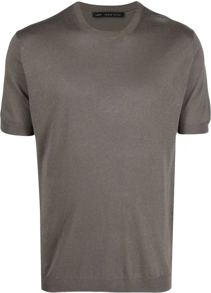 crew-neck T-shirt