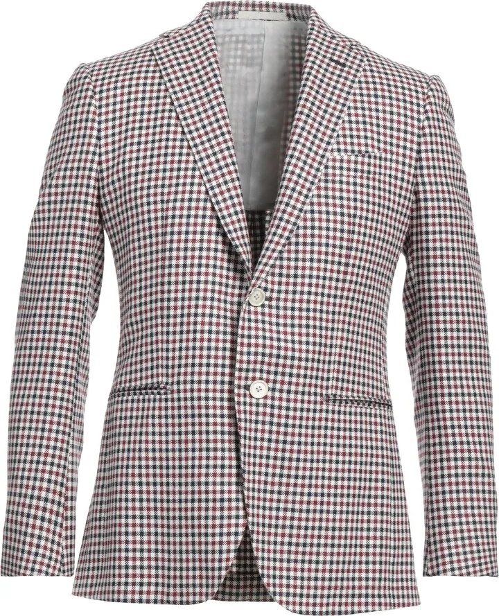 Suit Jacket Beige
