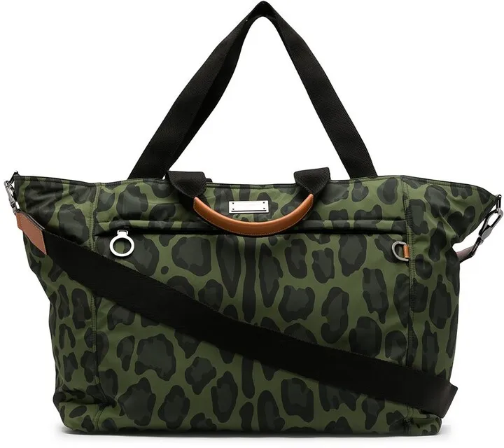 Leopard Print Holdall
