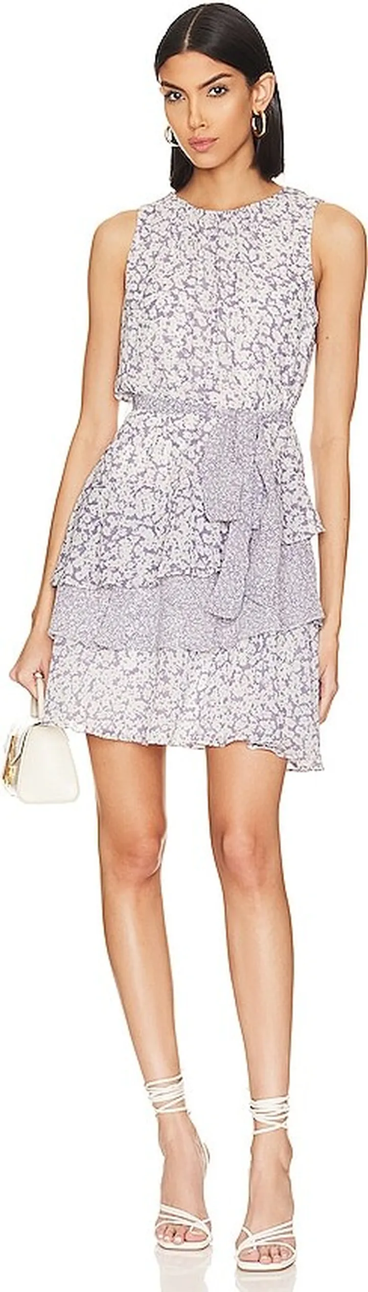 Sleeveless Ruffle Dress