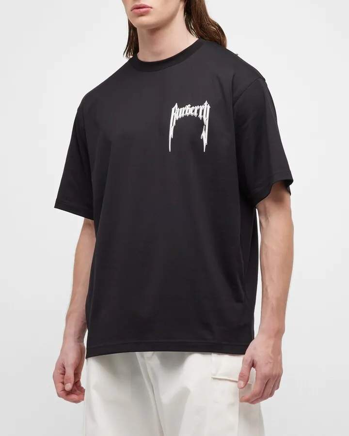 Men's Rock Logo Crewneck T-Shirt