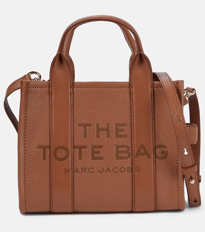 The Mini leather tote bag