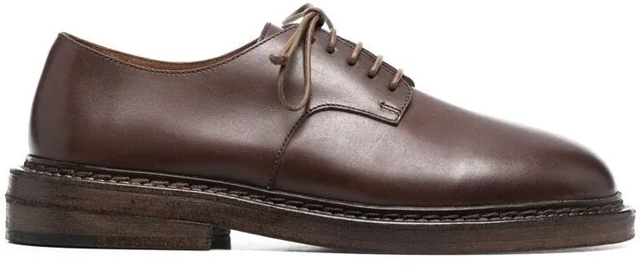 Leather Oxford-Shoes