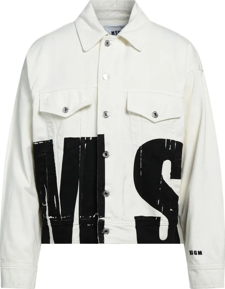 Denim Outerwear Ivory