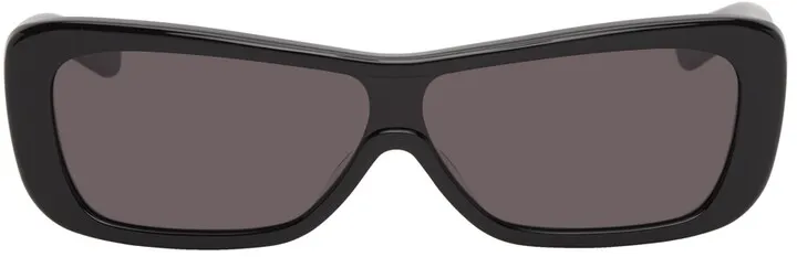 FLATLIST EYEWEAR Black Veneda Carter Edition Disco Sunglasses