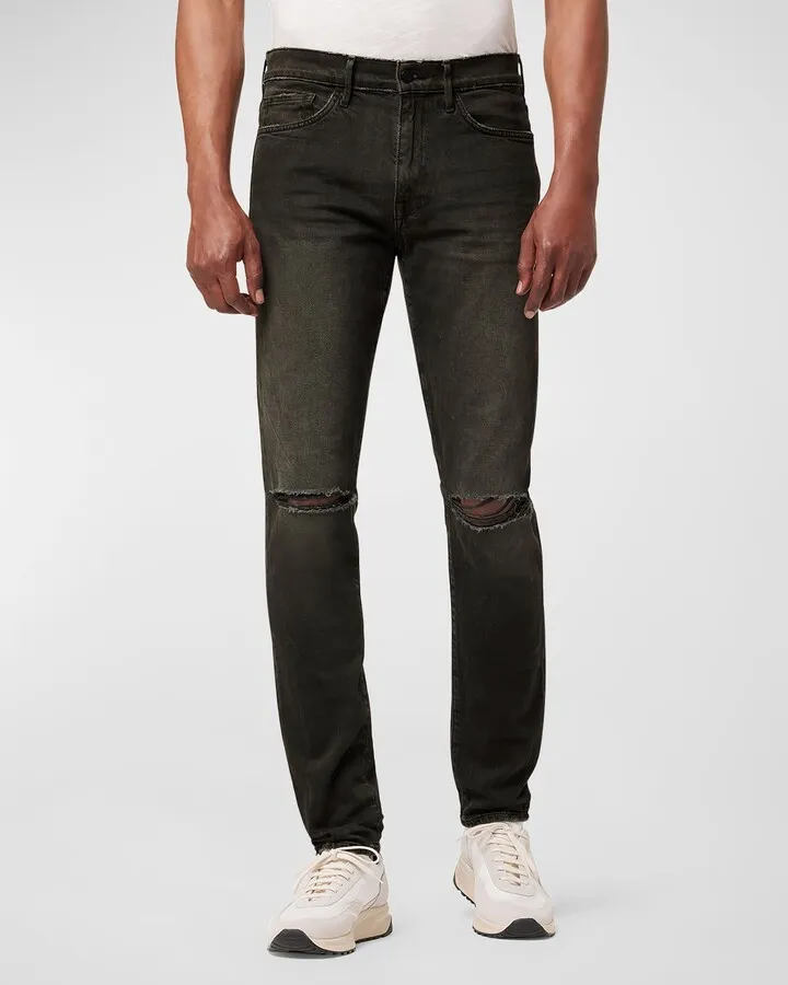 Men's Dean Slim Tapered Distressed Jeans