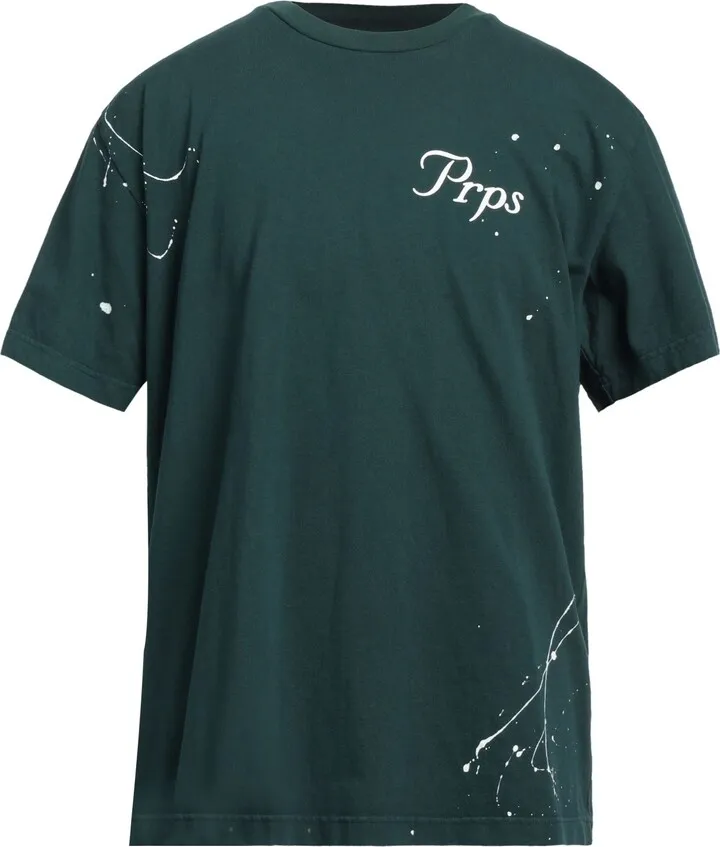 T-shirt Dark Green