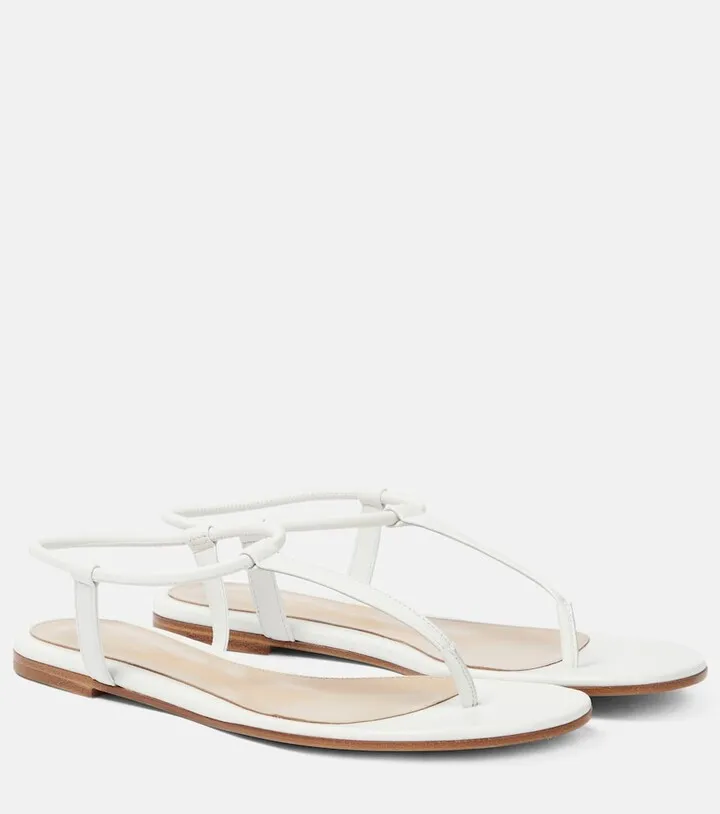 Jaey leather thong sandals