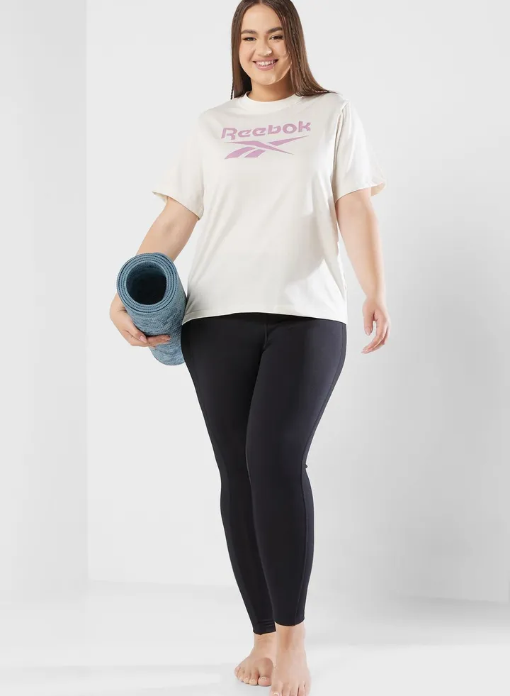 Yoga Ribbed Tights