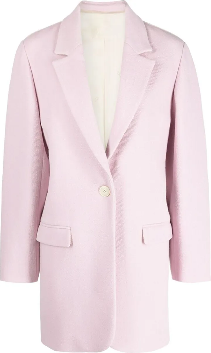 Jilinka single-breasted coat