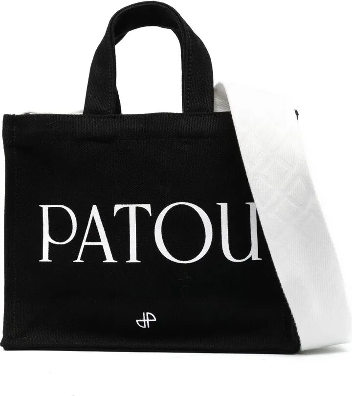 Small Logo-Print Tote Bag