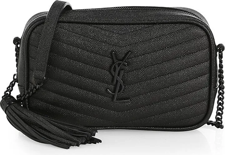 Mini Lou Matelassé Leather Camera Bag