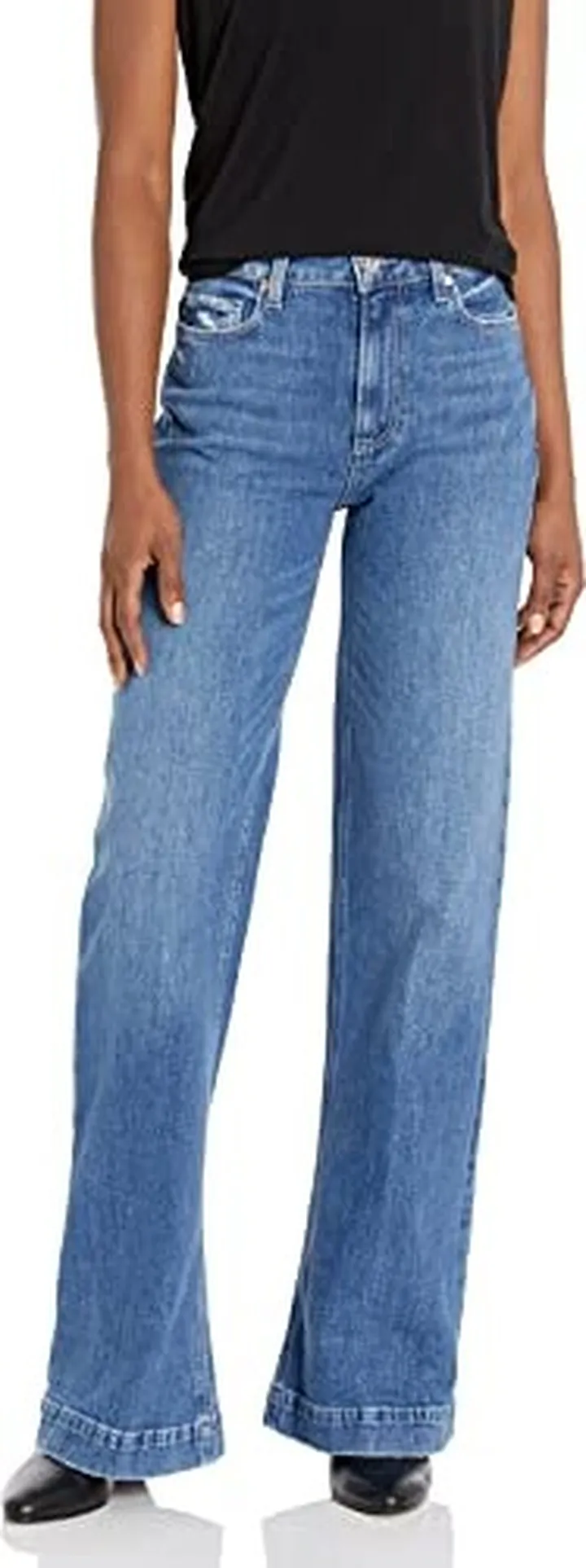 PAIGE Women's Vintage wash leenah in rual