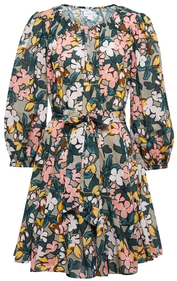 Keelin floral minidress