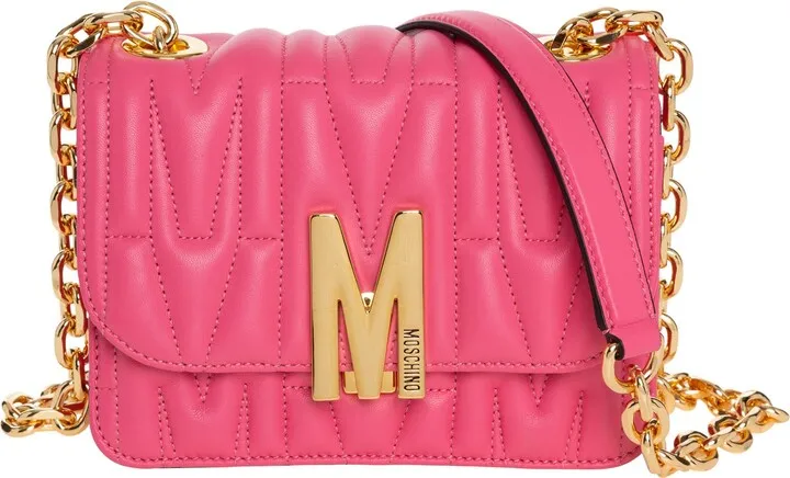 M Leather Crossbody Bag