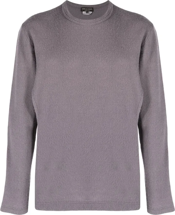 deconstructed layered T-shirt