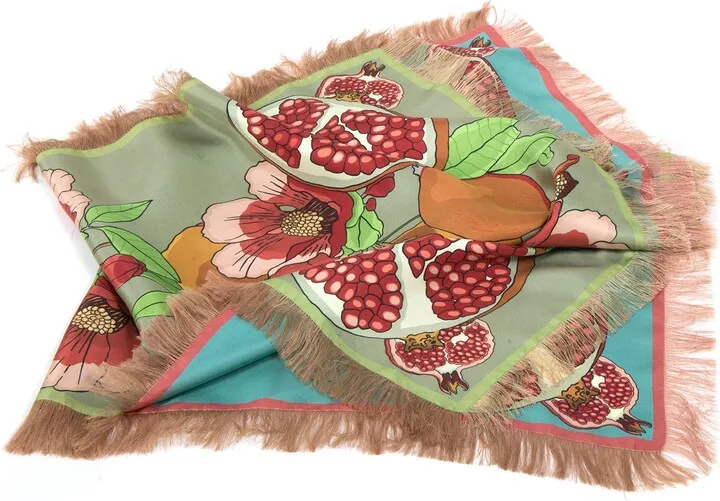 Double Face Foulard