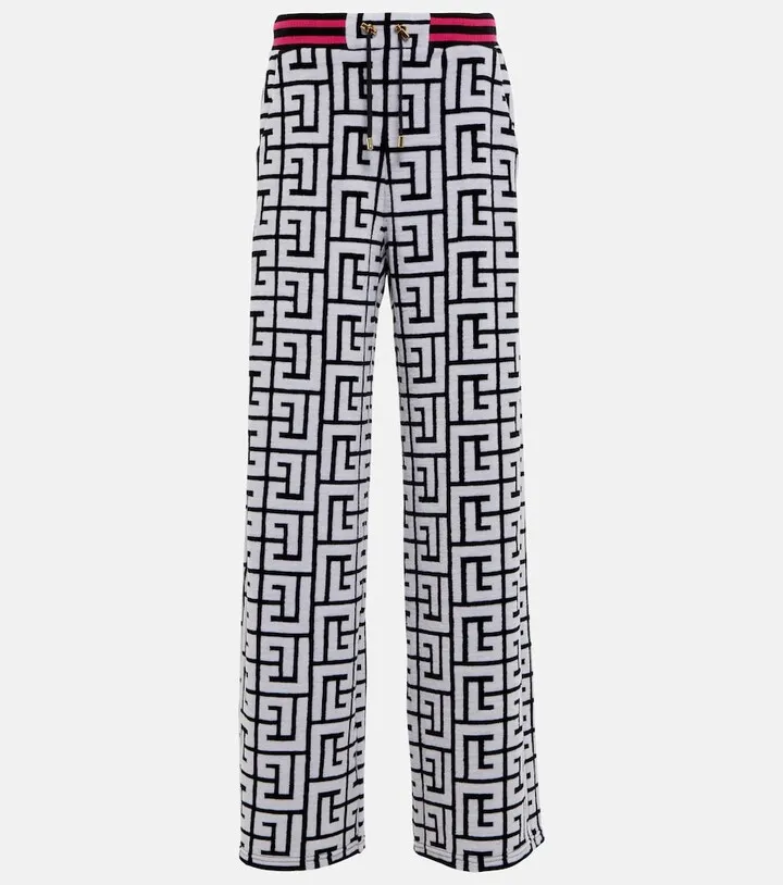 Monogram sweatpants