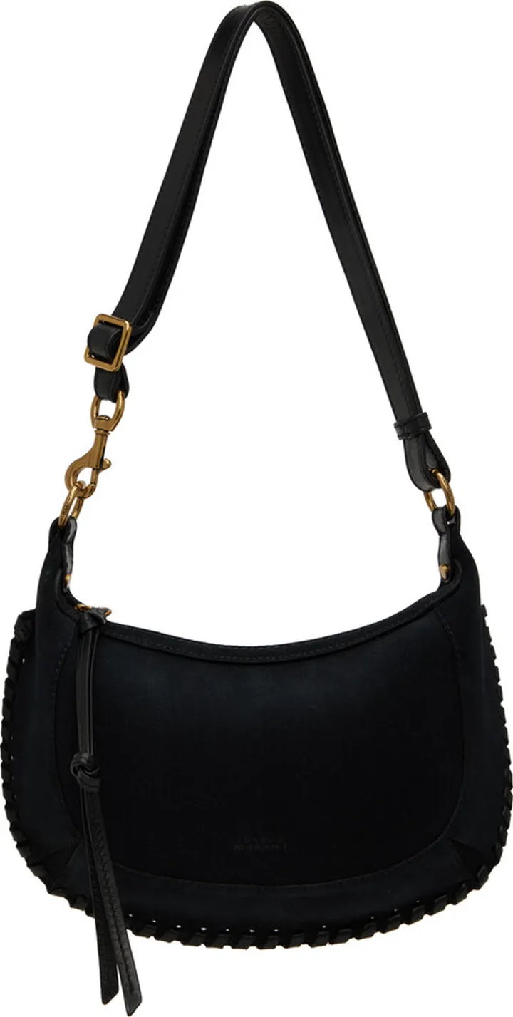 Isabel Marant Black Oskan Moon Bag
