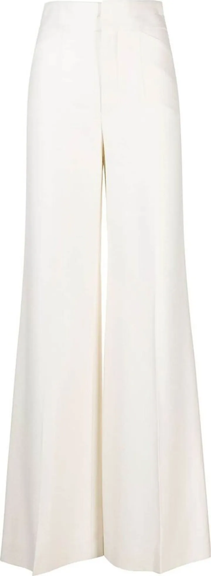 High-Waisted Trousers