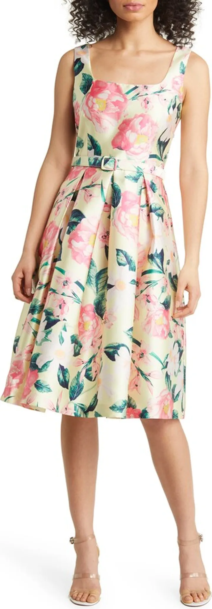 Floral Cocktail Dress