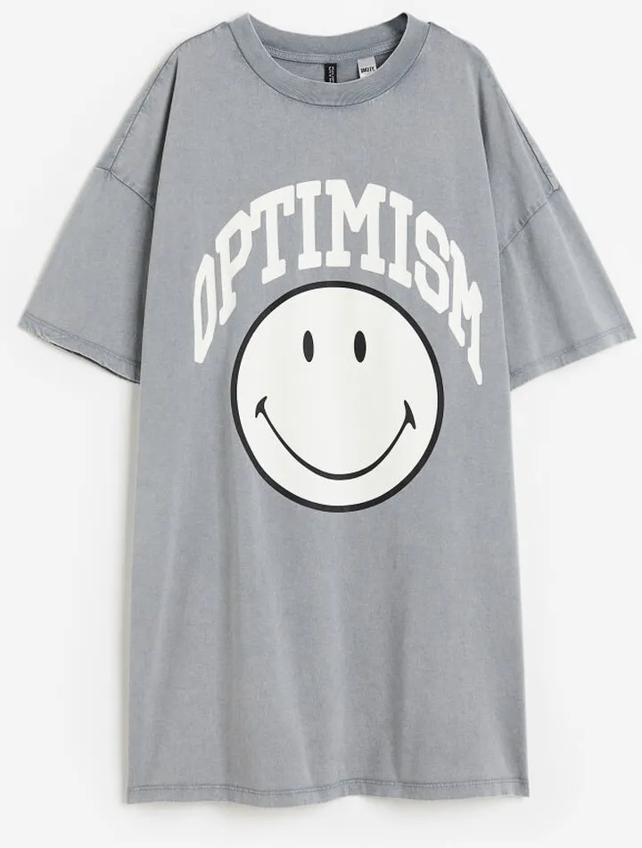 Printed T-shirt Dress