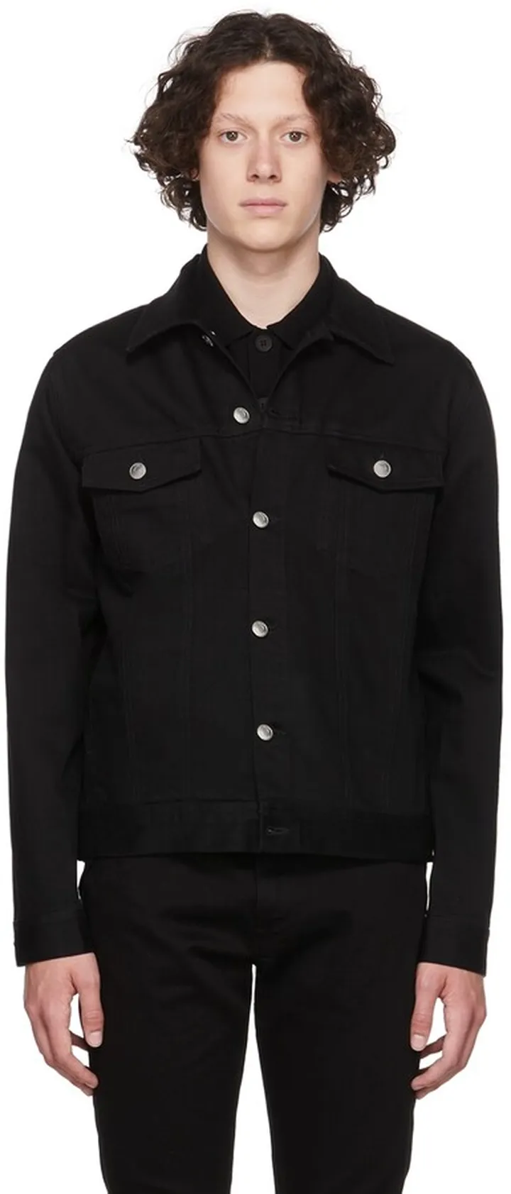 Won Hundred Black Vinny Denim Jacket