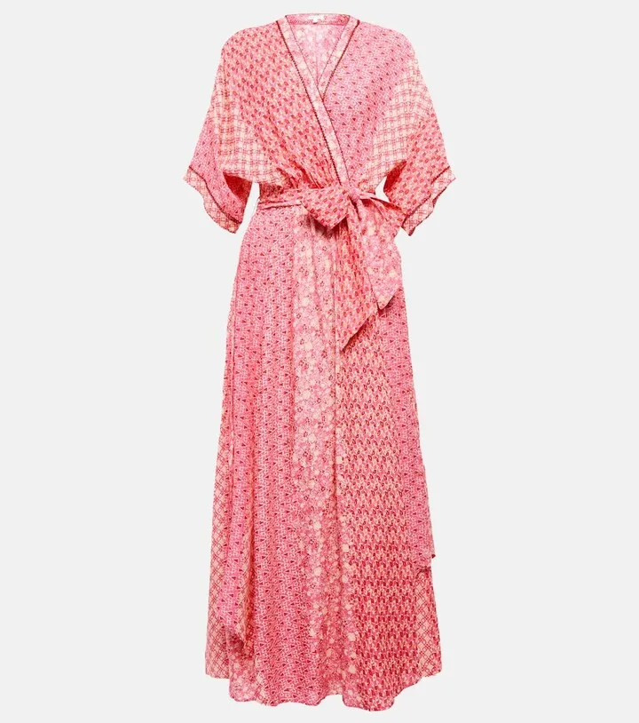 Adha printed maxi dress
