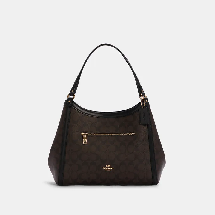 Kristy Shoulder Bag In Signature Canvas