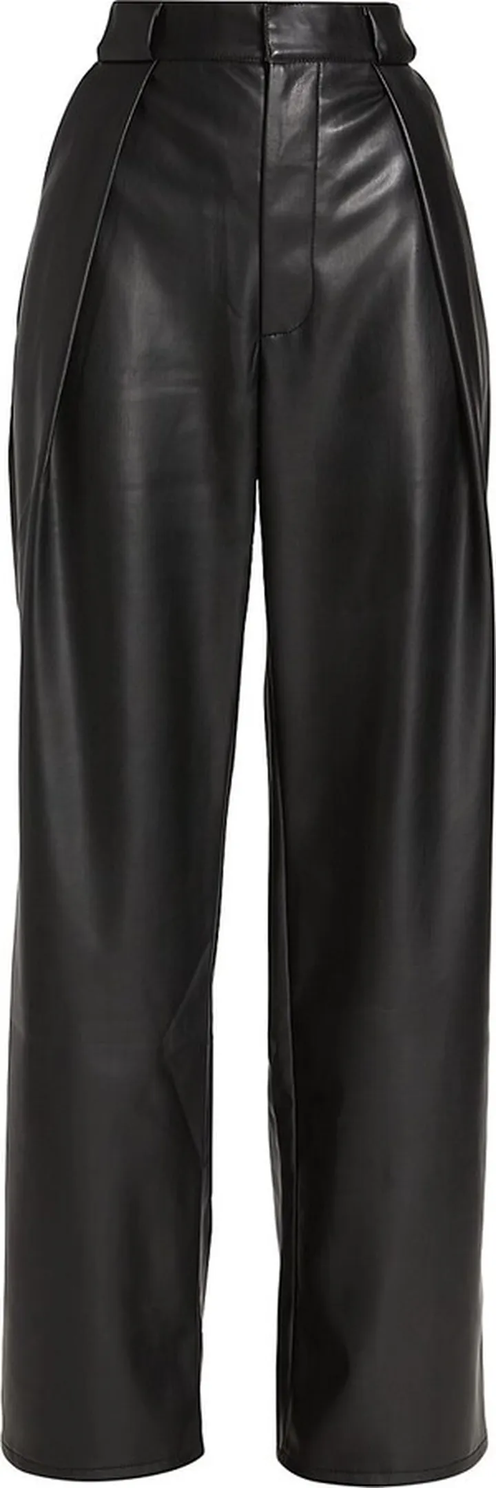 Tunnel Vision Faux Leather Pants