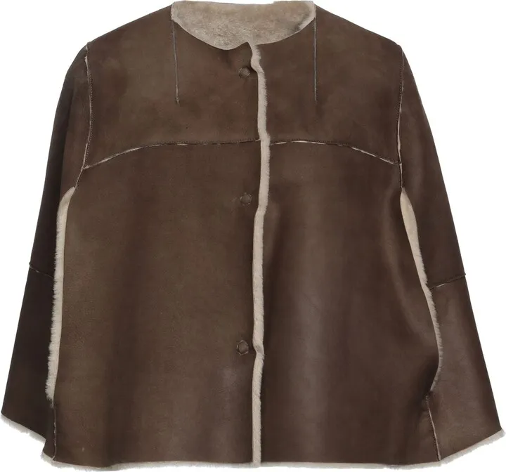 Capes & Ponchos Dark Brown