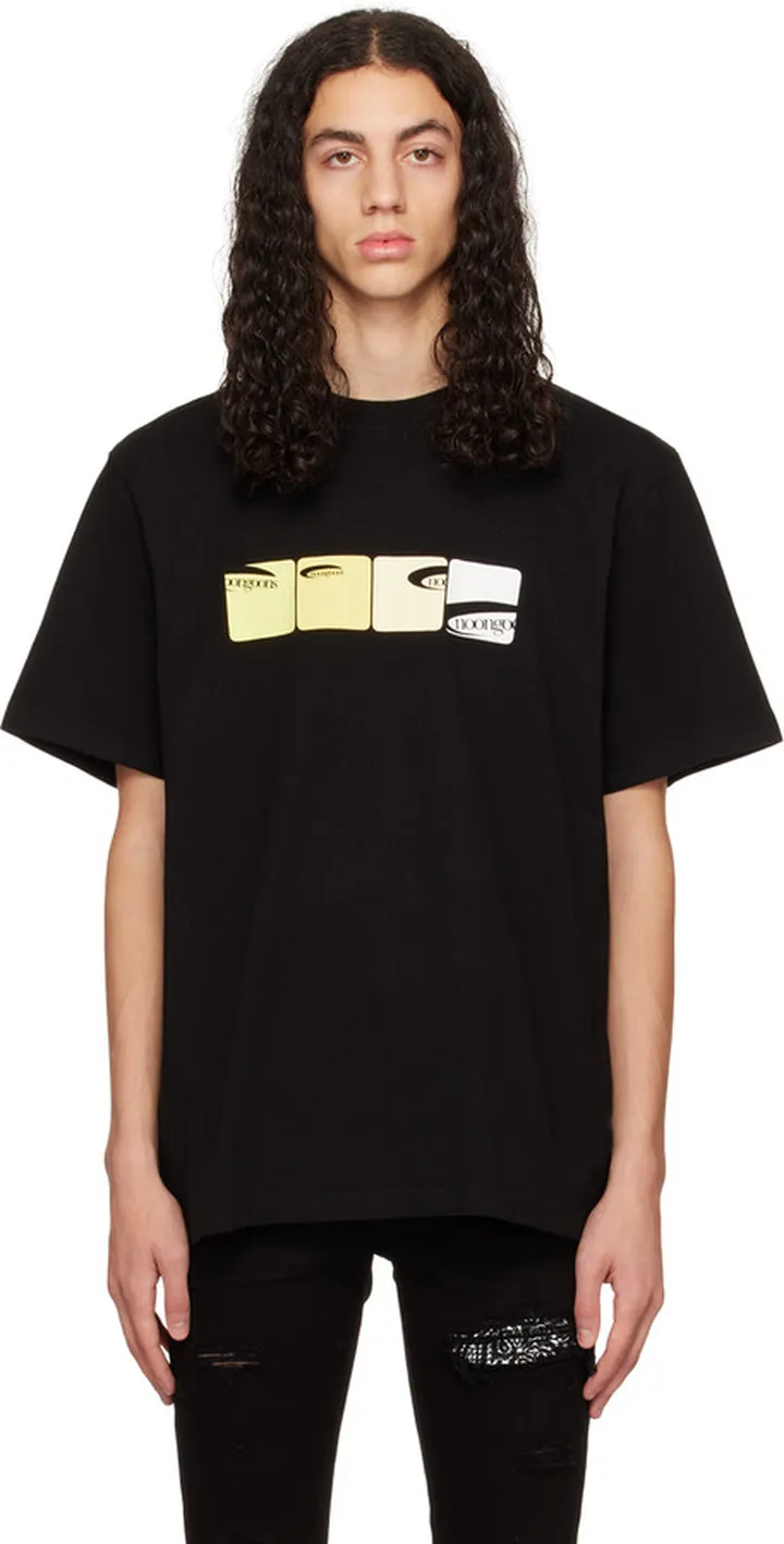 Noon Goons Black Four Square T-Shirt