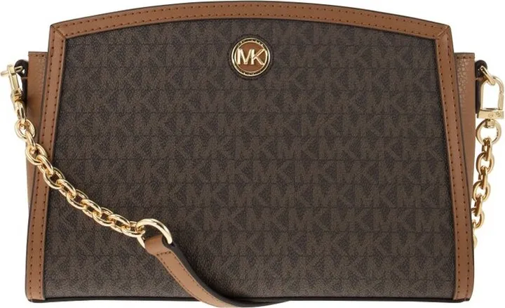Michael Kors Logo-Plaque Shoulder Bag