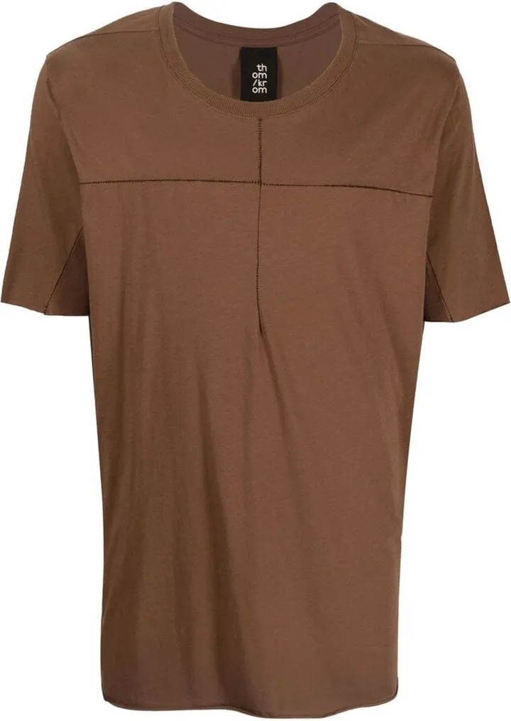 crew neck short-sleeved T-shirt