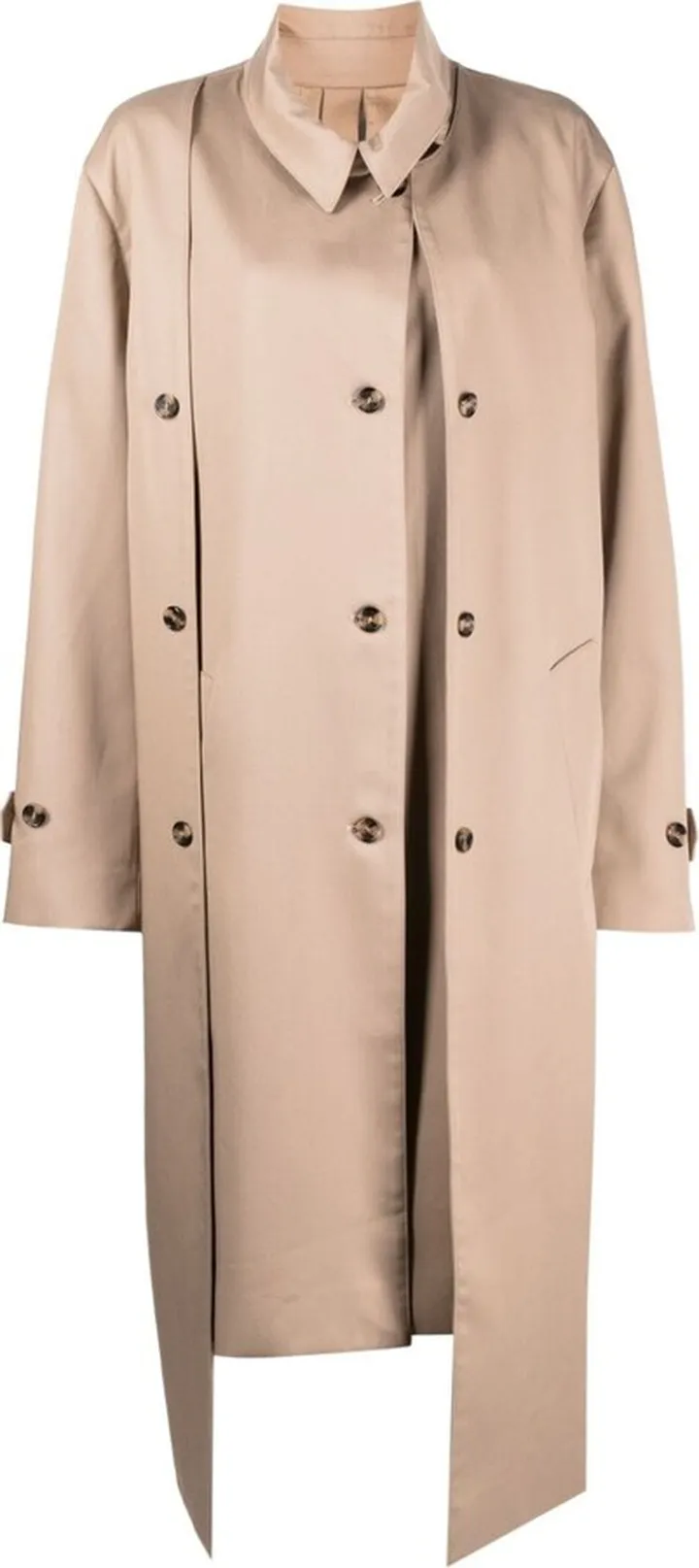 Double-Breasted Trench Coat
