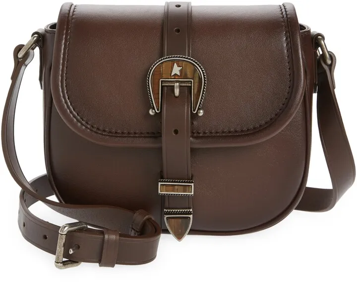 Small Rodeo Leather Shoulder Bag