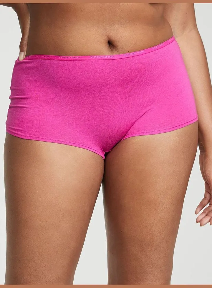 Mini Logo Cotton Shortie Panty