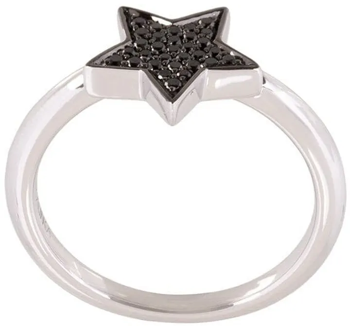 'STASIA' single star diamond ring