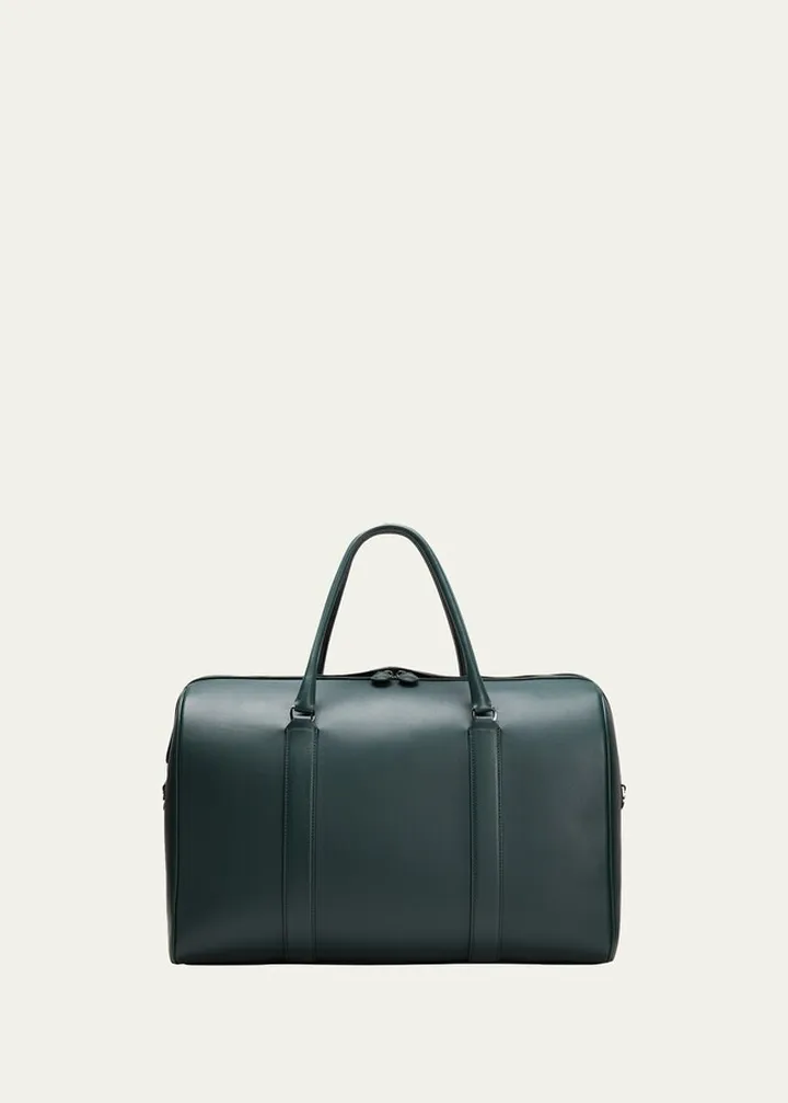 Men's Iowa Leather Duffel Bag