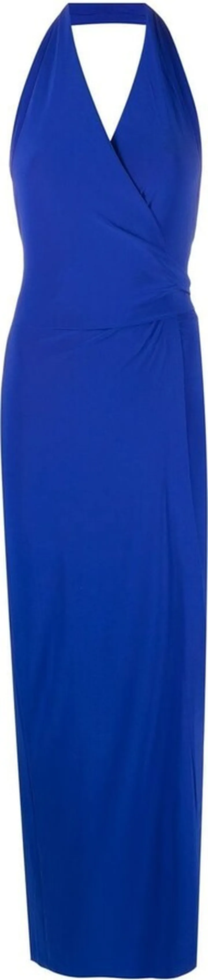 Halterneck Midi Dress