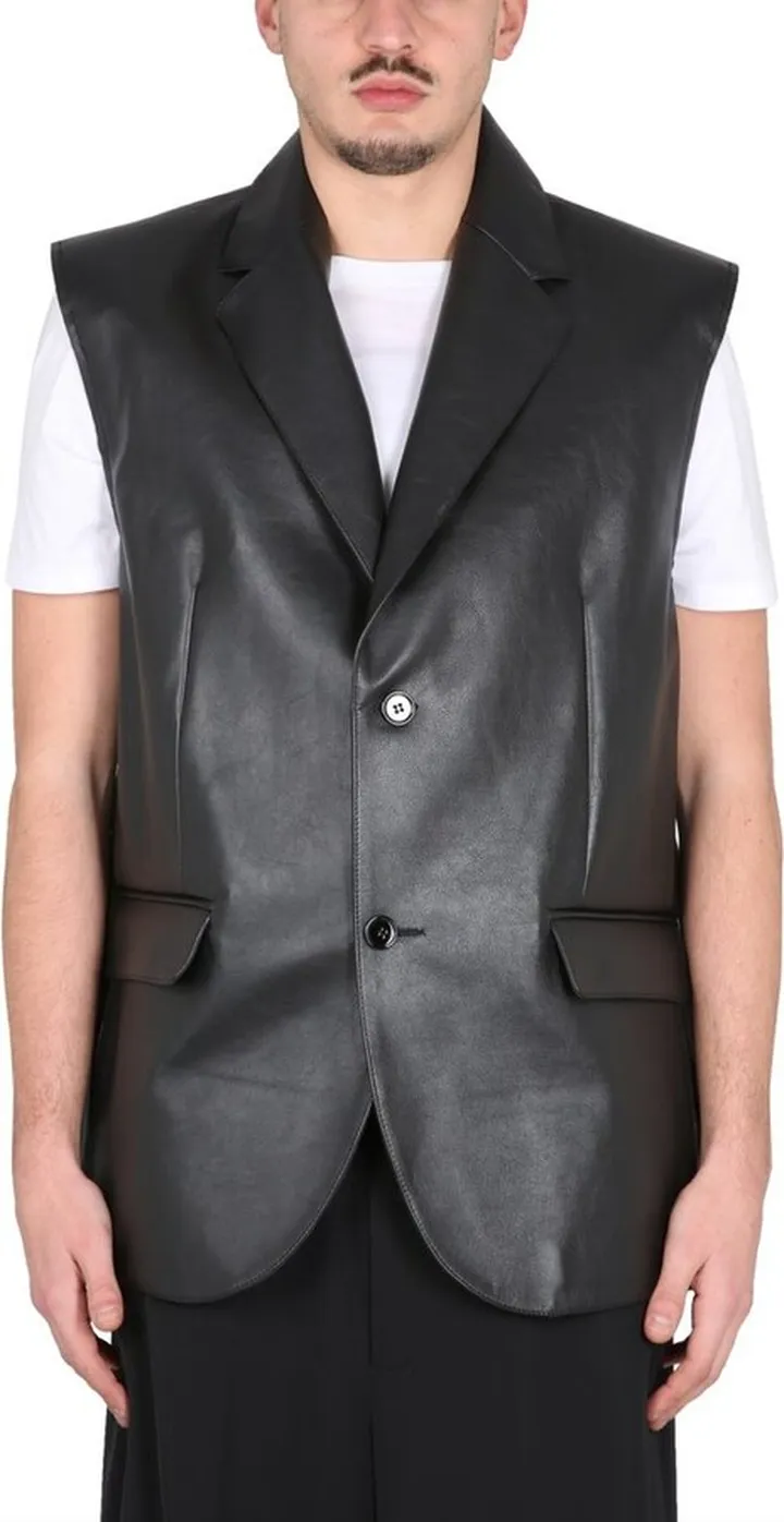 MM6 Maison Margiela Single-Breasted Gilet