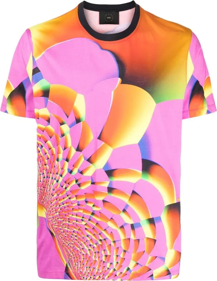 graphic-print T-shirt