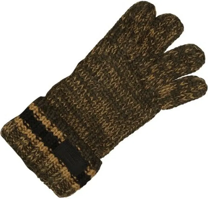 Regatta Mens Davion Gloves III Knitted Gloves - Dark Khaki