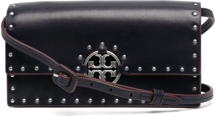 Leather Logo-Plaque Crossbody-Bag