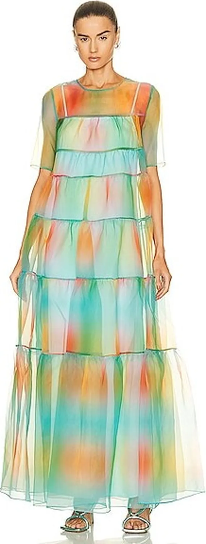 Staud Hyacinth Dress in Blue