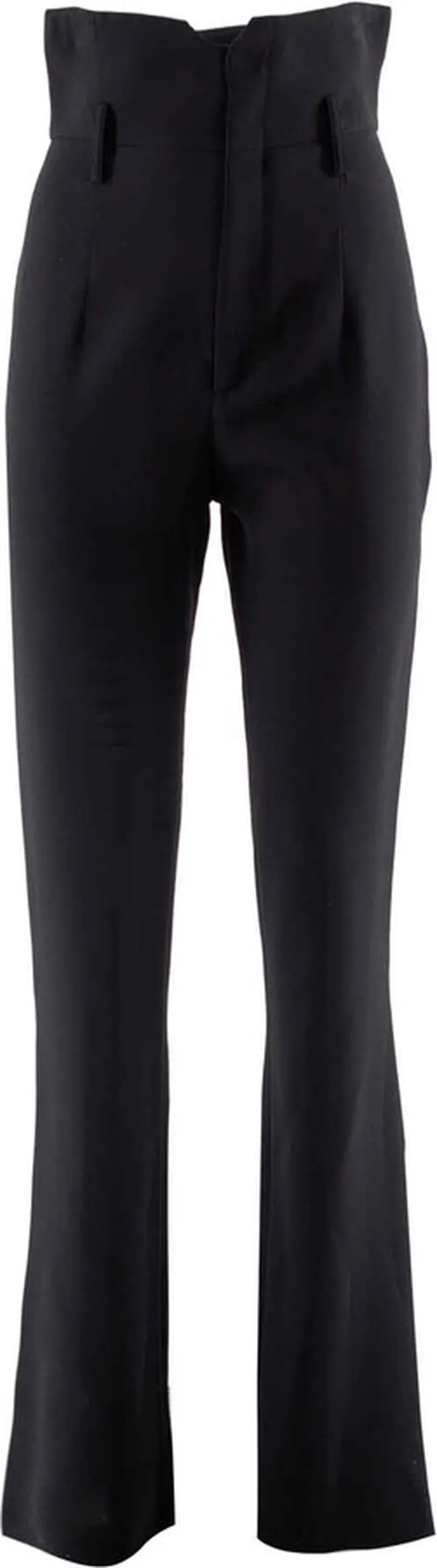 High-waisted Tailored Trousers