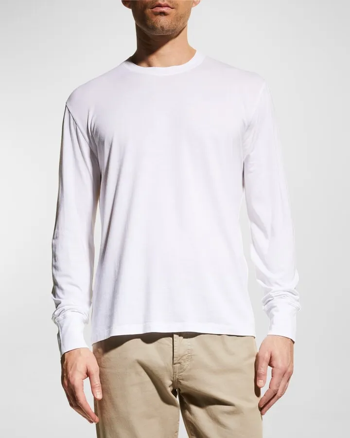 Men's Solid Jersey T-Shirt