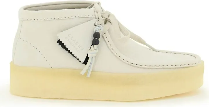 Clarks Wallabee Cup Hi-Top Lace-Up Shoes
