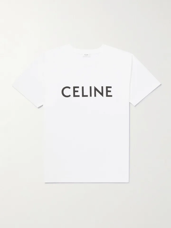 Logo-Print Cotton-Jersey T-Shirt