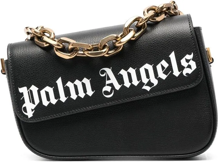 Crash logo-print shoulder bag